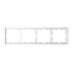Рамка 4-постовая Schneider Electric Merten D-Life MTN4040-6535