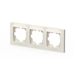 Рамка трехместная ELBI Vega 510-010200-227