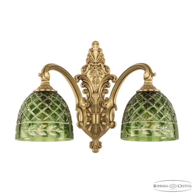 Бра Bohemia Ivele Verona 7209B15/2/175 FP P1 D Clear-Green/H-1J в Нижнем Новгороде
