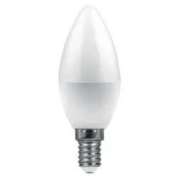Лампа светодиодная диммируемая Feron LB-771 Свеча E14 11W 6400K 51057