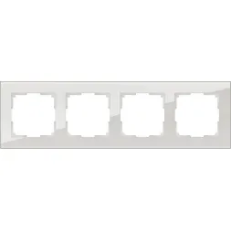 Рамка Favorit на 4 поста дымчатый WL01-Frame-04 4690389061332