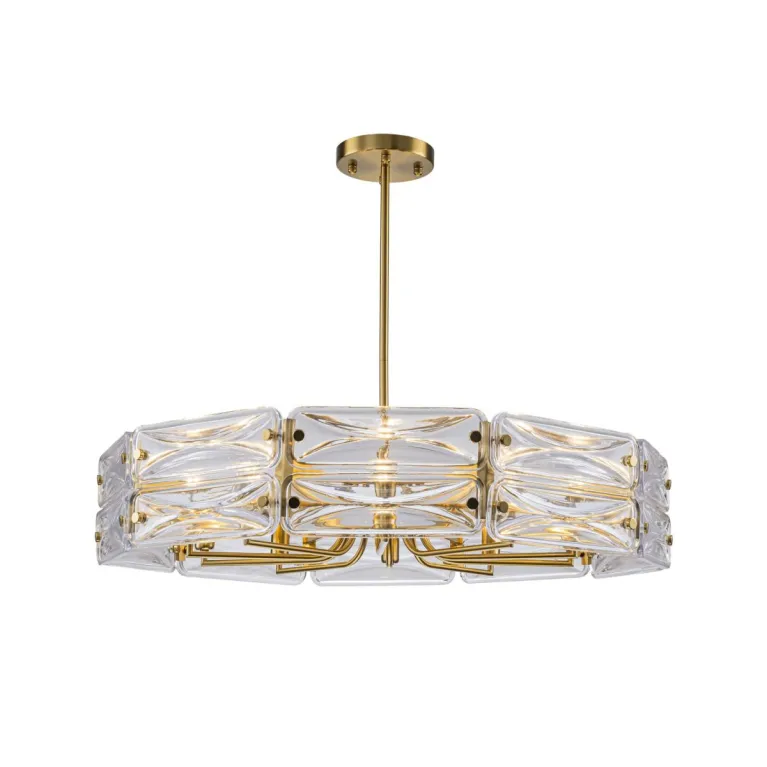 Люстра на штанге Favourite Glacies 4764-10P в Нижнем Новгороде