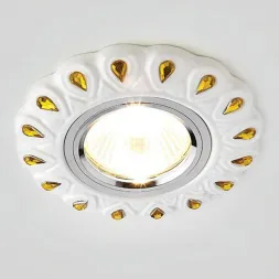 Встраиваемый светильник Ambrella light Desing D5540 W/YL