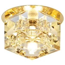 Встраиваемый светильник Ambrella light Desing D605 CL/G