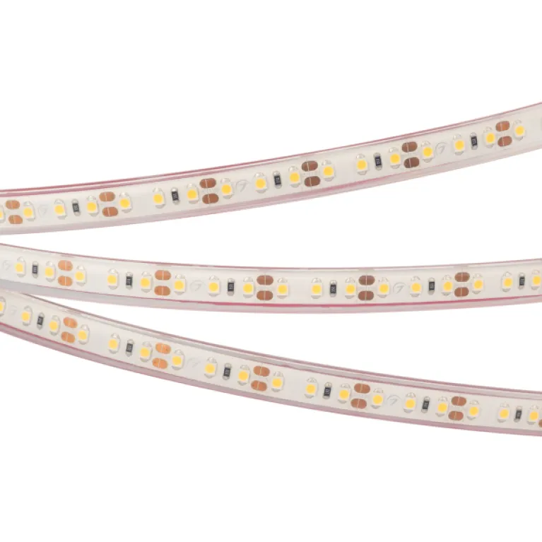 Светодиодная влагозащищенная лента Arlight 9,6W/m 120LED/m 3528SMD дневной белый 5M 022319(2) в Нижнем Новгороде
