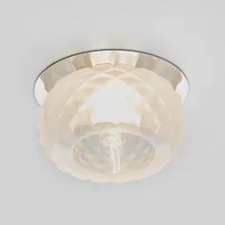 Встраиваемый светильник Ambrella light Desing D7323 W/CH