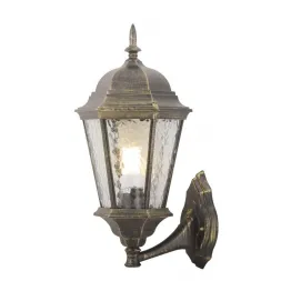 Уличный настенный светильник Arte Lamp Genova A1201AL-1BN