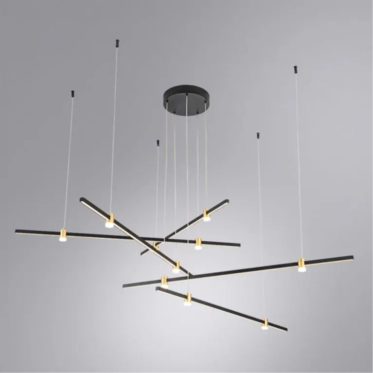 Подвесной светодиодный светильник Arte Lamp Errai A2195SP-5BK в Нижнем Новгороде