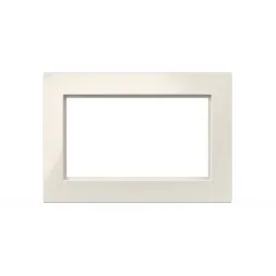Рамка для двухместной розетки с заземлением ELBI Vega 510-010200-907
