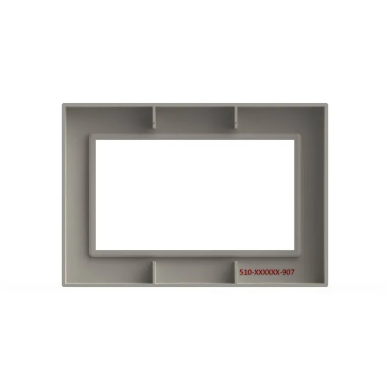 Рамка для двухместной розетки с заземлением ELBI Vega 510-010200-907 в Нижнем Новгороде