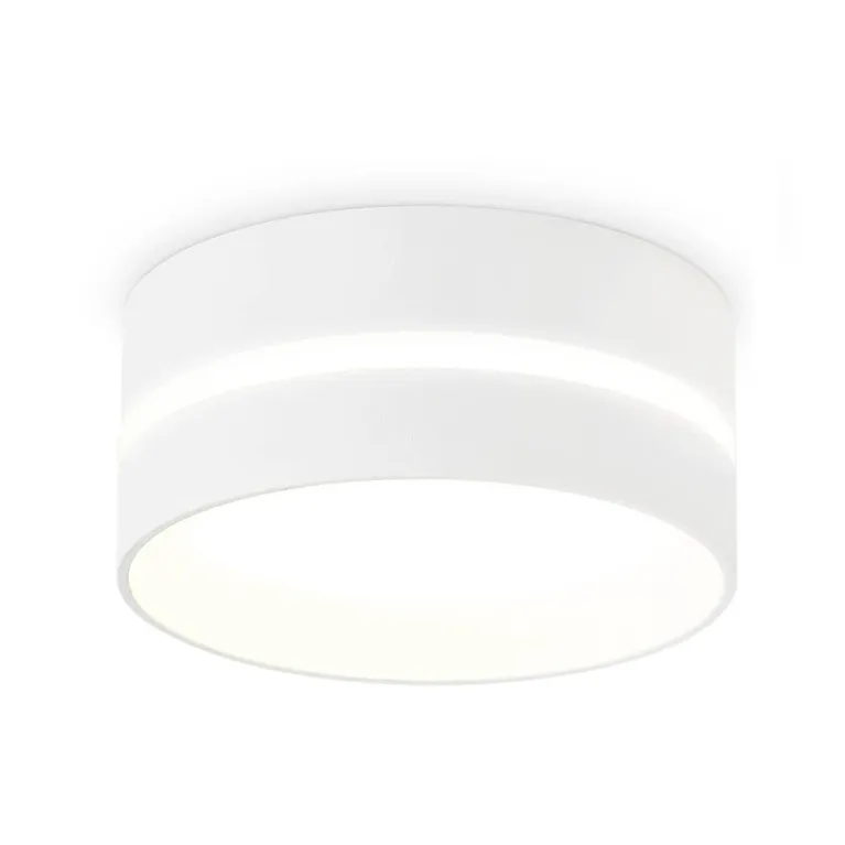 Накладной светильник Ambrella light SWH/FR белый песок/белый матовый TN5388 в Нижнем Новгороде