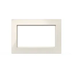 Рамка для двухместной розетки без заземления ELBI Vega 510-010200-908