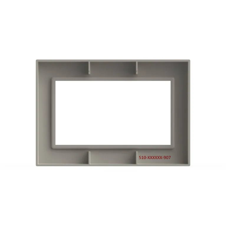 Рамка для двухместной розетки без заземления ELBI Vega 510-010200-908 в Нижнем Новгороде