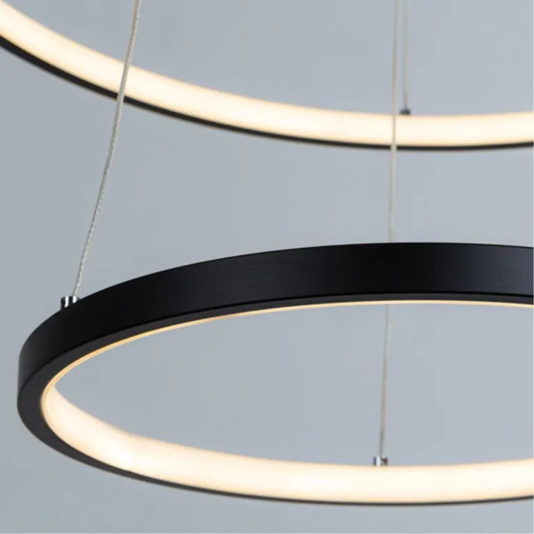 Подвесной светодиодный светильник Arte Lamp Frodo A2197SP-2BK в Нижнем Новгороде