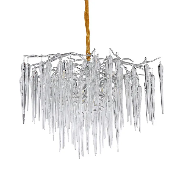 Подвесная люстра Lumien Hall Emelin LH3066/6P-SL-CL в Нижнем Новгороде