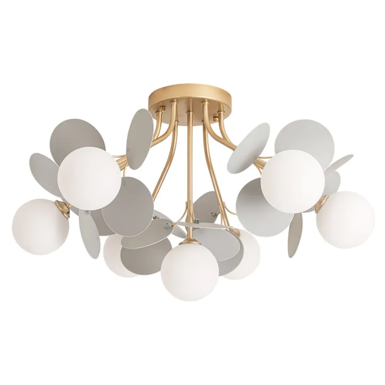 Потолочная люстра Arte Lamp Peacock A1369PL-7GY в Нижнем Новгороде