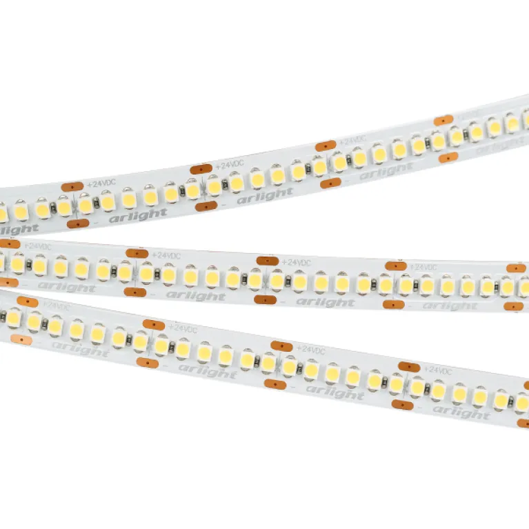 Светодиодная лента Arlight 19,2W/m 240LED/m 3528SMD белый 5M 017430(2) в Нижнем Новгороде
