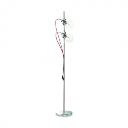 Торшер Ideal Lux Radio PT2 Cromo