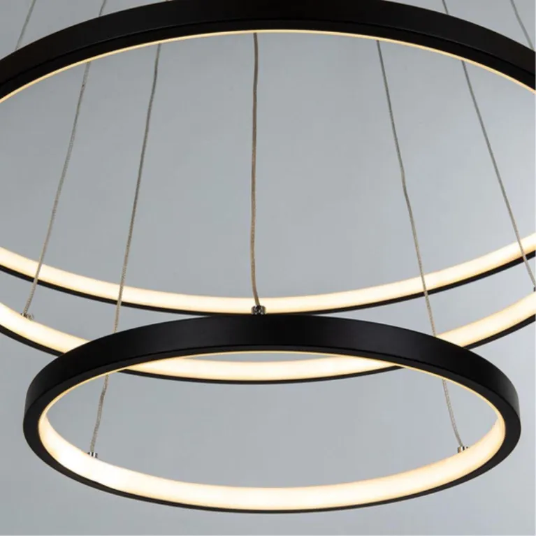 Подвесной светодиодный светильник Arte Lamp Frodo A2197SP-3BK в Нижнем Новгороде