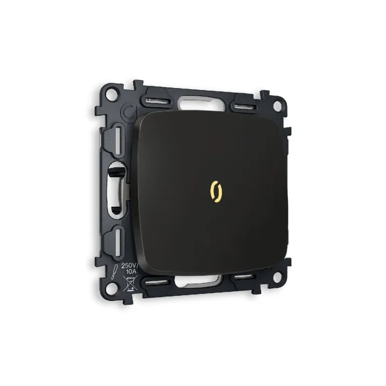 Комплект механизма 1-кл выключателя с подсветкой Ambrella Volt Omega MO802010 в Нижнем Новгороде