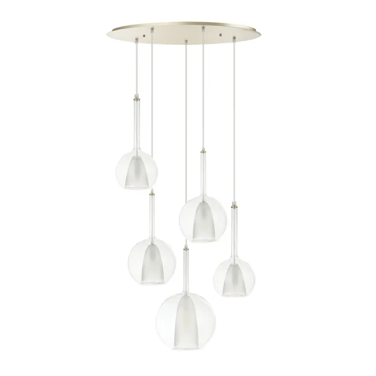 Каскадная люстра Arte Lamp Gala A2720SP-5SG в Нижнем Новгороде