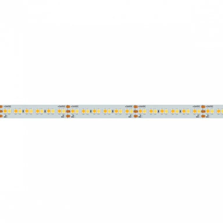Светодиодная лента Arlight 19,2W/m 240LED/m 3528SMD теплый белый/белый 5M 025210(2) в Нижнем Новгороде