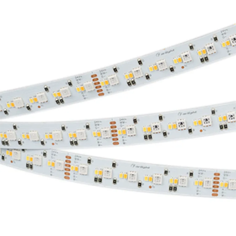Светодиодная лента Arlight 19,2W/m 288LED/m 3838/2216SMD разноцветный/белый 5M 028258(2) в Нижнем Новгороде