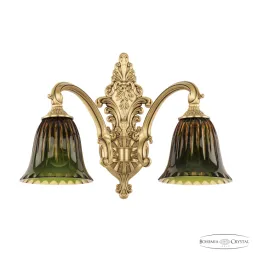Бра Bohemia Ivele Verona 7209B15/2/175 FP P2 D Amber-Green/H-1K
