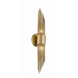 Бра Delight Collection 68069 W68069-2 antique brass