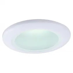 Встраиваемый светильник Arte Lamp Aqua A2024PL-1WH