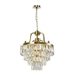 Подвесная люстра Lumien Hall Salvatore LH0037/4P-CO-CL