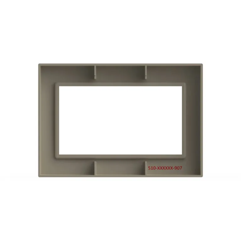 Рамка для двухместной розетки без заземления ELBI Vega 510-010300-908 в Нижнем Новгороде