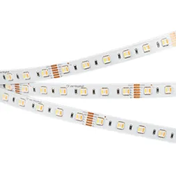 Светодиодная лента Arlight 20W/m 60LED/m 5060SMD разноцветный/холодный белый 5M 026363(2)