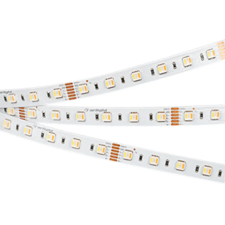 Светодиодная лента Arlight 20W/m 60LED/m 5060SMD разноцветный/холодный белый 5M 026363(2) в Нижнем Новгороде