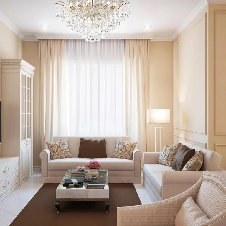 Потолочная люстра Lumien Hall Kaya LH0027/24C-FGD в Нижнем Новгороде