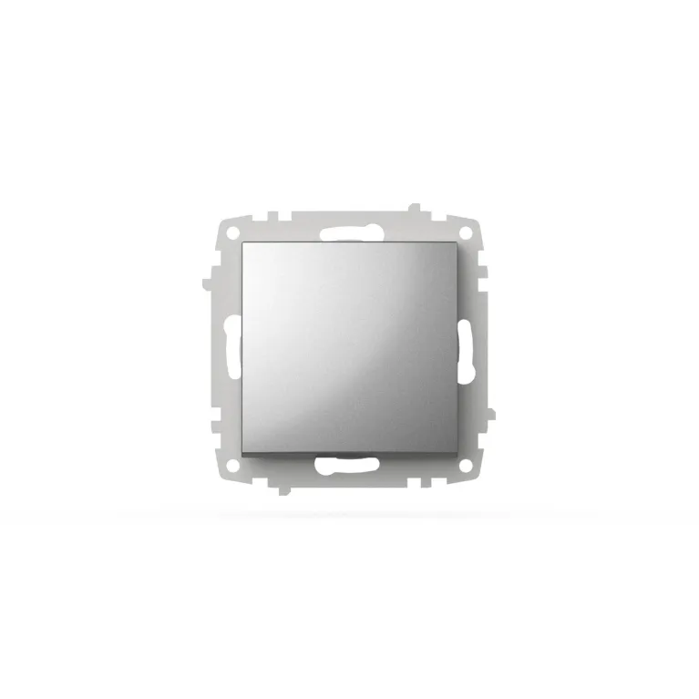 Выключатель одноклавишный ELBI Zena Vega 609-011000-200 в Нижнем Новгороде