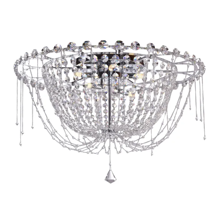 Потолочная люстра Delight Collection MX8319-6A chrome в Нижнем Новгороде