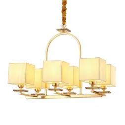Подвесная люстра Lumina Deco Liniano LDP 17100-6 GD