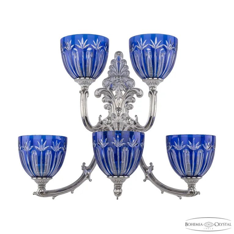 Бра Bohemia Ivele Verona 7211B15/3+2/210 NW P1 U Clear-Blue/H-1I в Нижнем Новгороде