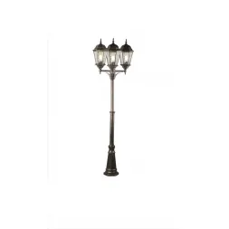 Садово-парковый светильник Arte Lamp Genova A1207PA-3BN