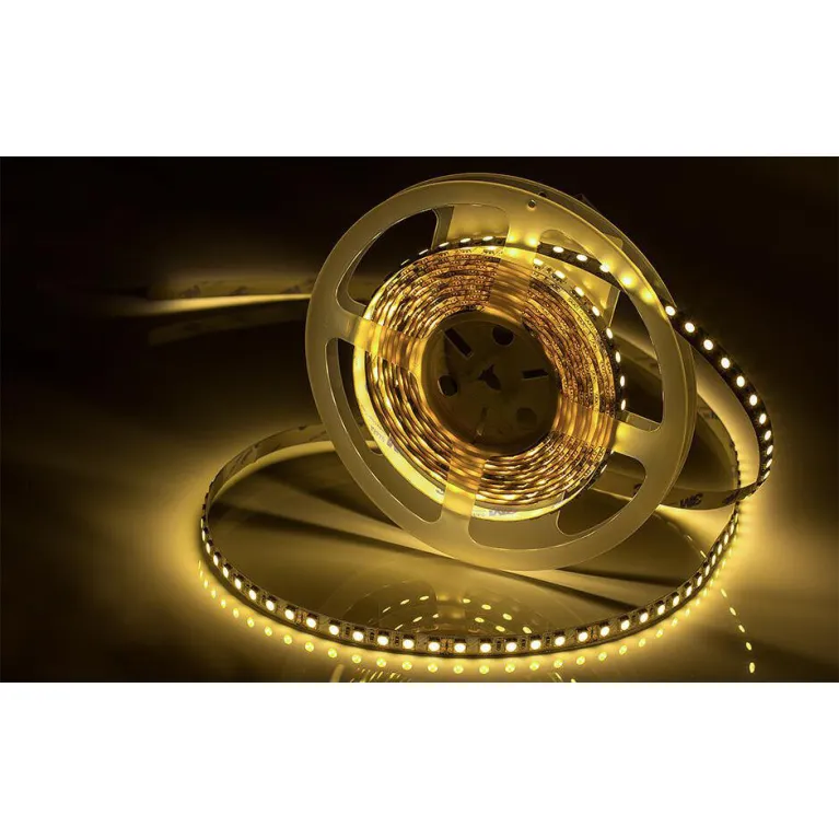Светодиодная лента Arlight 23W/m 96LED/m 5060SMD теплый белый 5M 028606(2) в Нижнем Новгороде