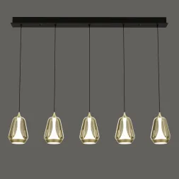 Подвесной светильник Delight Collection MD24001011-5B brass/champagne