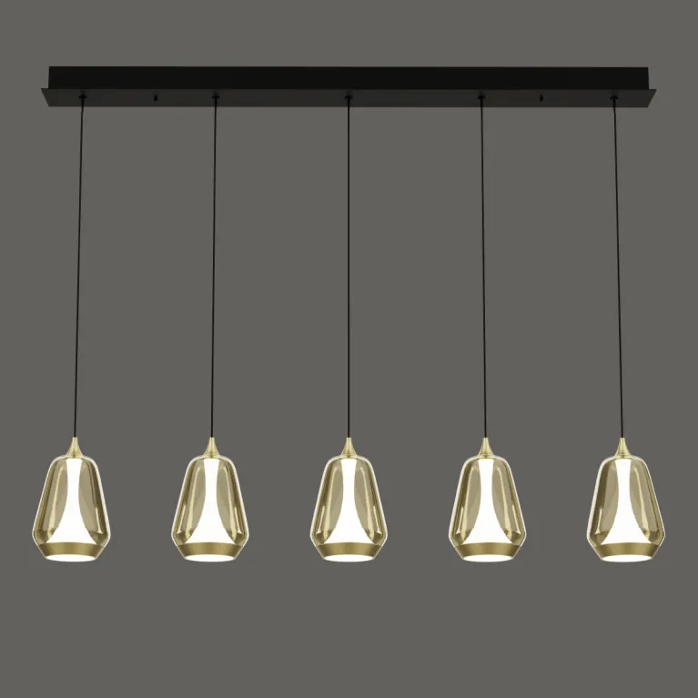 Подвесной светильник Delight Collection MD24001011-5B brass/champagne в Нижнем Новгороде