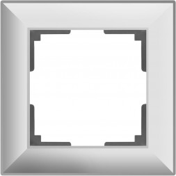 Рамка Fiore на 1 пост белый WL14-Frame-01 4690389109034