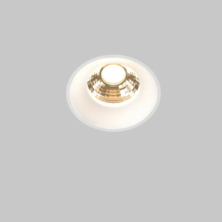 Встраиваемый светильник Maytoni Round DL058-12W2.7K-TRS-W в Нижнем Новгороде