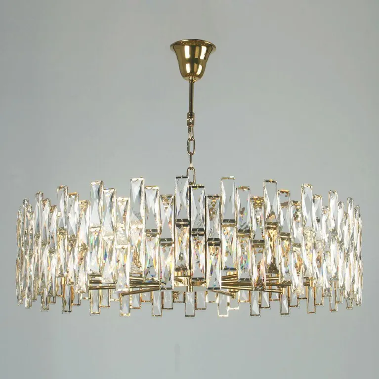 Подвесная люстра Newport 10123+9/C gold М0068965 в Нижнем Новгороде