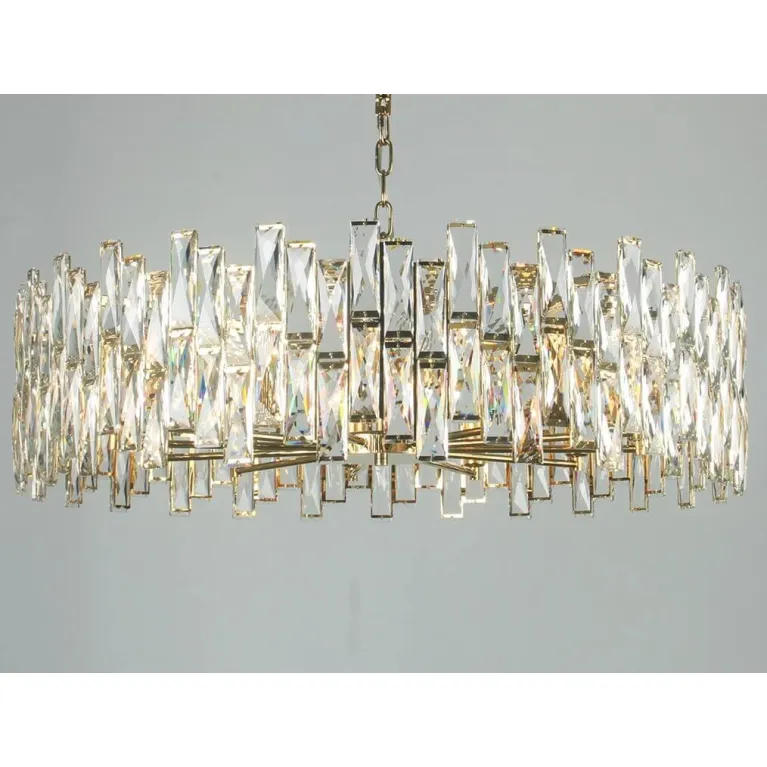 Подвесная люстра Newport 10123+9/C gold М0068965 в Нижнем Новгороде