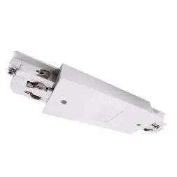 Коннектор Deko-Light straight connector with power supply option for wing track 333211