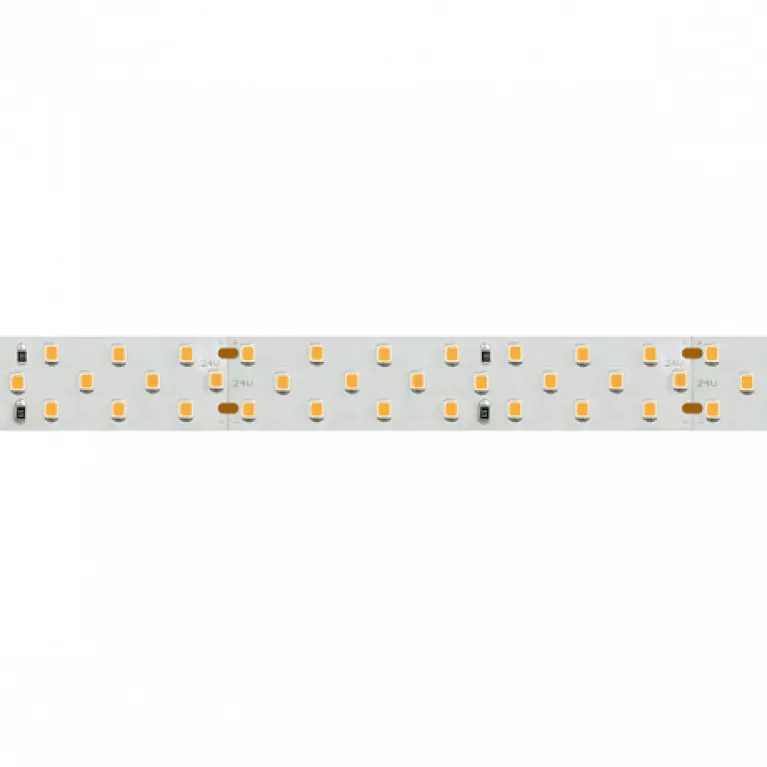 Светодиодная лента Arlight 27W/m 252LED/m 2835SMD теплый белый 5M 019927(2) в Нижнем Новгороде