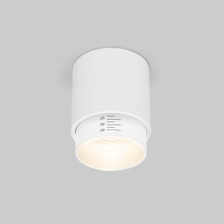 Накладной светодиодный светильник Elektrostandard Cors 25032/LED белый a062385 в Нижнем Новгороде